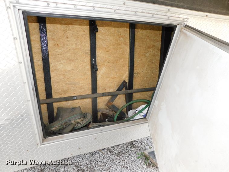 image for item DK8601 2015 H & H  enclosed cargo trailer