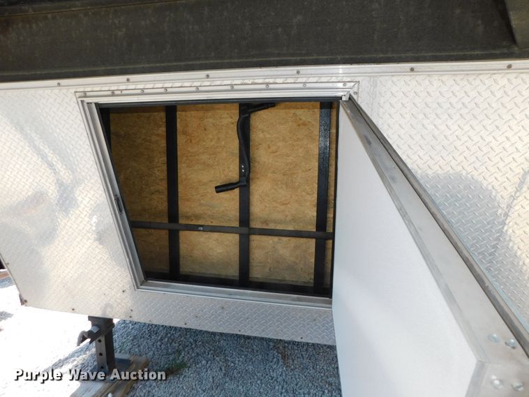 image for item DK8601 2015 H & H  enclosed cargo trailer