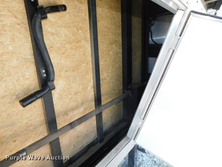 image for item DK8601 2015 H & H  enclosed cargo trailer