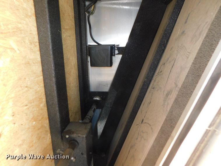 image for item DK8601 2015 H & H  enclosed cargo trailer