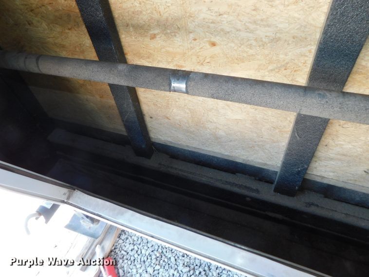 image for item DK8601 2015 H & H  enclosed cargo trailer