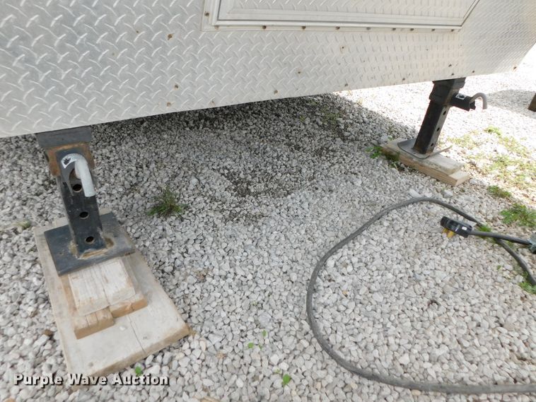 image for item DK8601 2015 H & H  enclosed cargo trailer