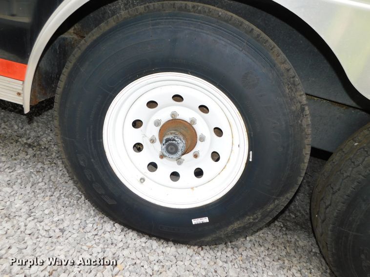 image for item DK8601 2015 H & H  enclosed cargo trailer