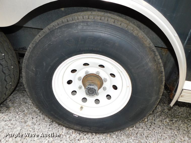 image for item DK8601 2015 H & H  enclosed cargo trailer