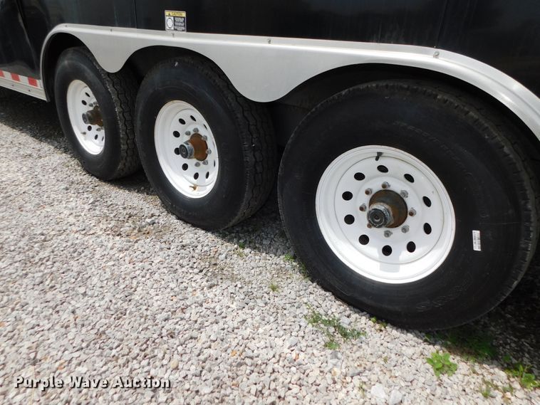 image for item DK8601 2015 H & H  enclosed cargo trailer