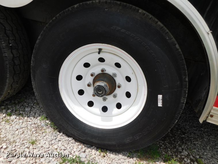 image for item DK8601 2015 H & H  enclosed cargo trailer