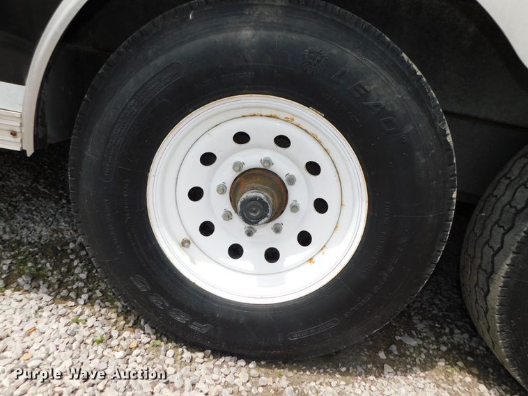 image for item DK8601 2015 H & H  enclosed cargo trailer