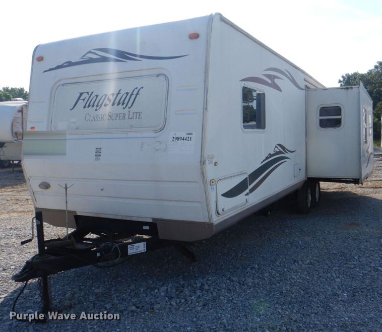 image for item DL0065 2007 Flagstaff Classic Super Lite  camper