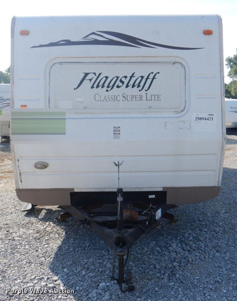 image for item DL0065 2007 Flagstaff Classic Super Lite  camper