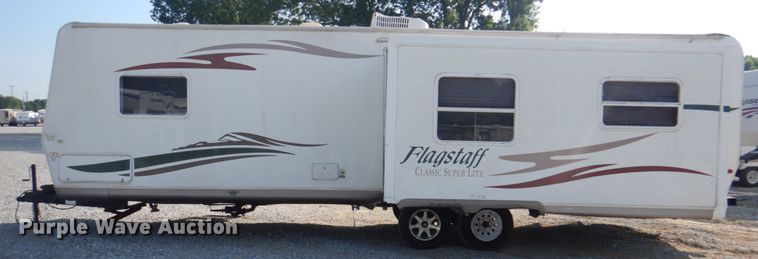 image for item DL0065 2007 Flagstaff Classic Super Lite  camper