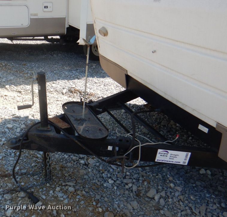 image for item DL0065 2007 Flagstaff Classic Super Lite  camper