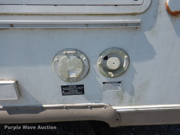 image for item DL0065 2007 Flagstaff Classic Super Lite  camper