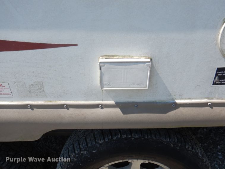 image for item DL0065 2007 Flagstaff Classic Super Lite  camper