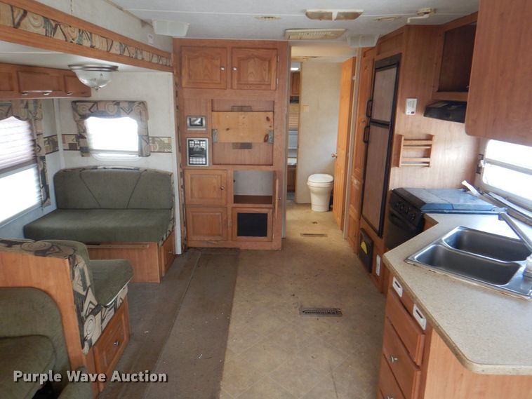 image for item DL0065 2007 Flagstaff Classic Super Lite  camper