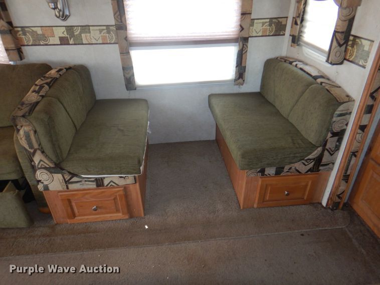 image for item DL0065 2007 Flagstaff Classic Super Lite  camper