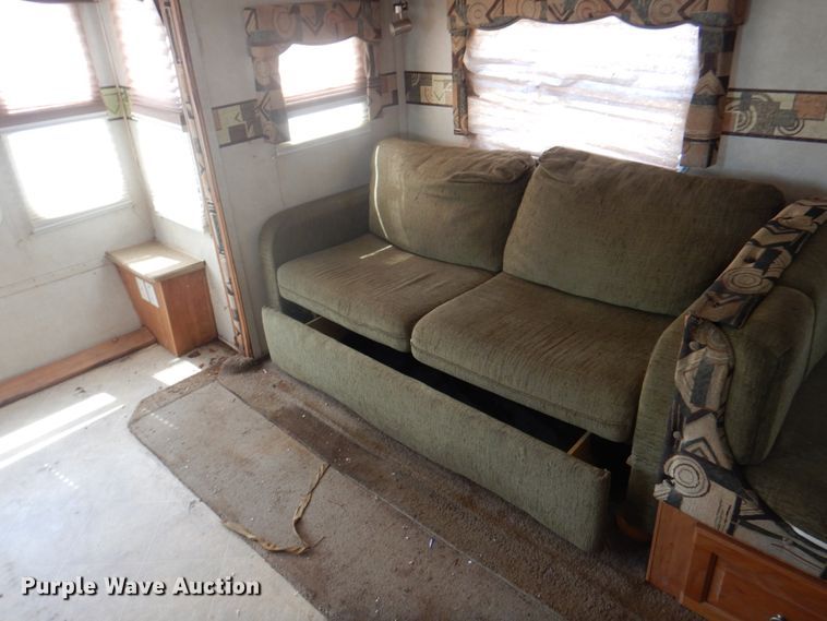 image for item DL0065 2007 Flagstaff Classic Super Lite  camper