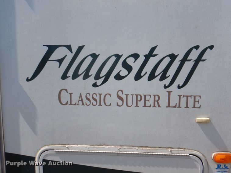 image for item DL0065 2007 Flagstaff Classic Super Lite  camper