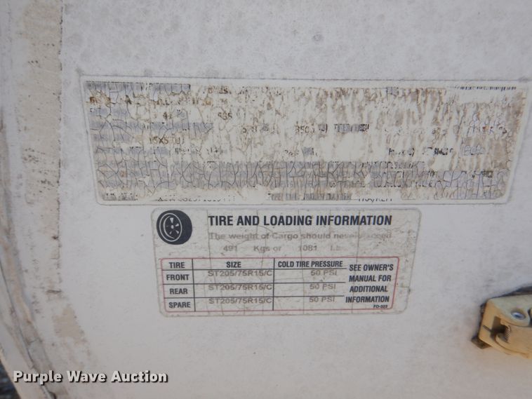 image for item DL0065 2007 Flagstaff Classic Super Lite  camper