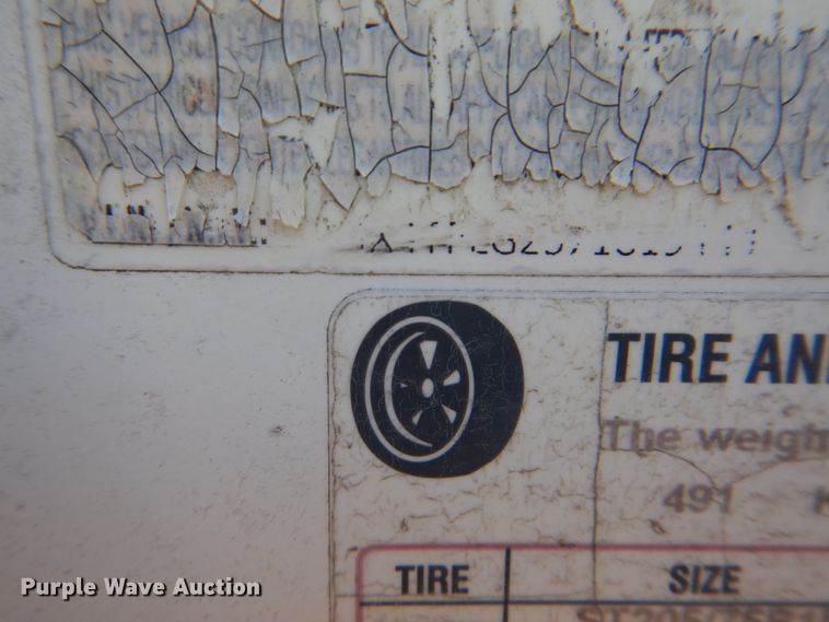 image for item DL0065 2007 Flagstaff Classic Super Lite  camper