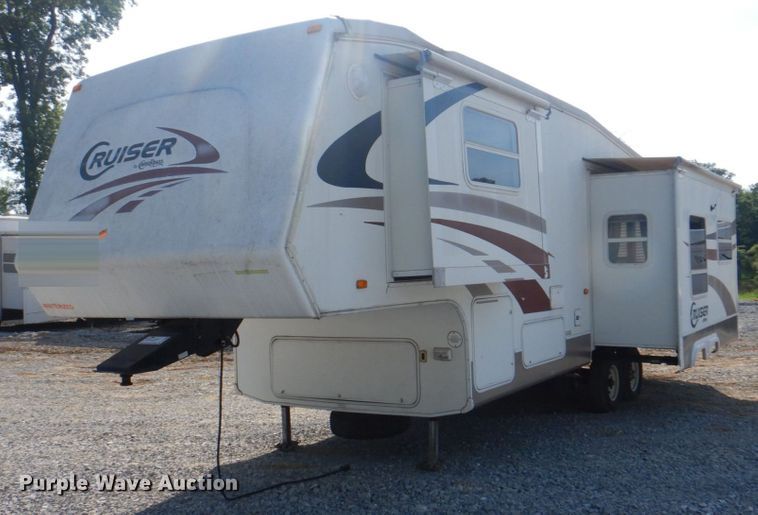 image for item DL0066 2005 Cross Roads Cruiser  camper