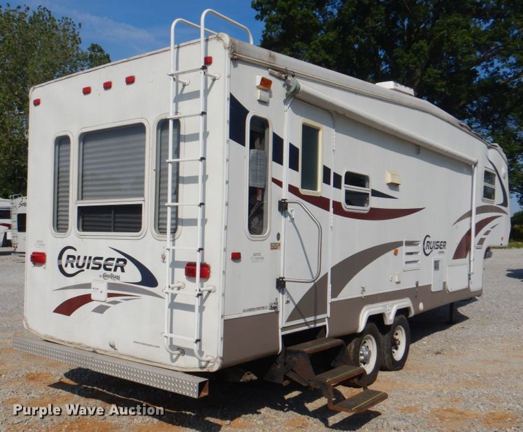 image for item DL0066 2005 Cross Roads Cruiser  camper