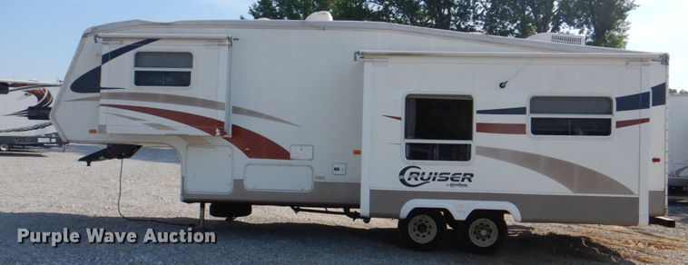 image for item DL0066 2005 Cross Roads Cruiser  camper