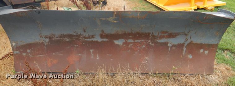 image for item DL0078 Grouser  12'W dozer blade