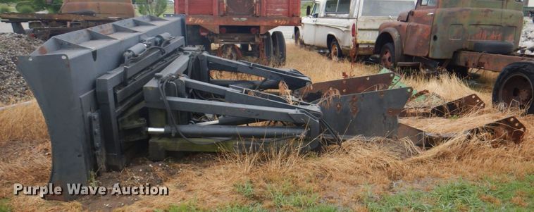 image for item DL0078 Grouser  12'W dozer blade