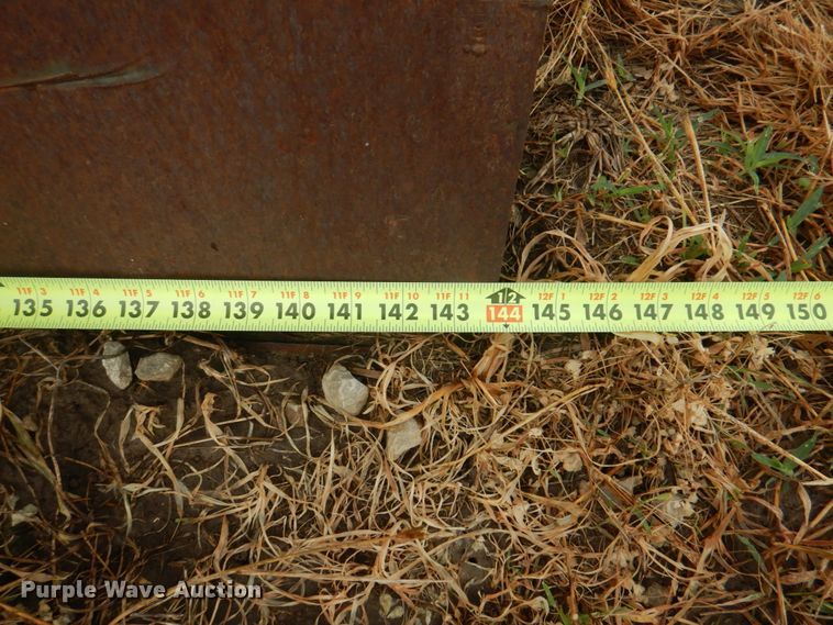 image for item DL0078 Grouser  12'W dozer blade