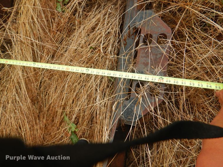 image for item DL0078 Grouser  12'W dozer blade