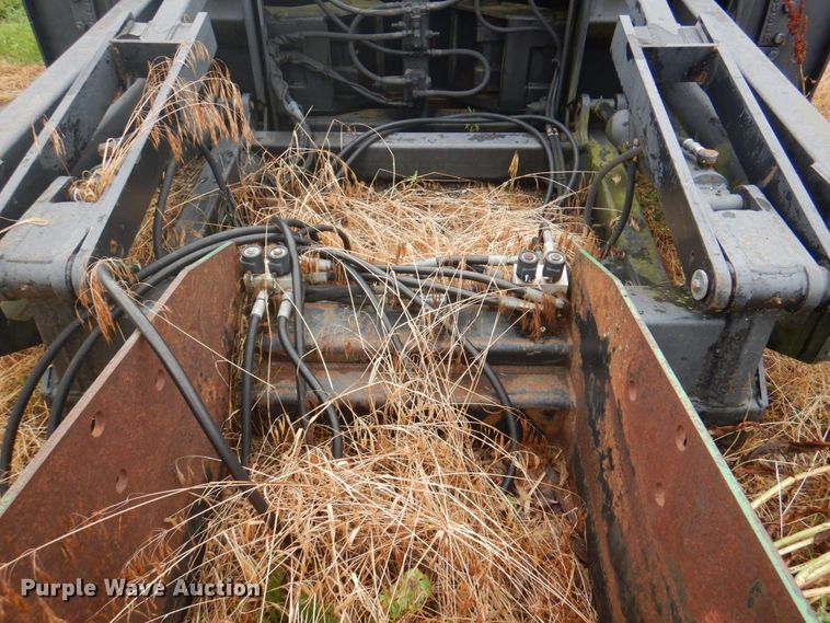 image for item DL0078 Grouser  12'W dozer blade