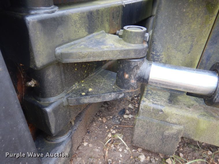 image for item DL0078 Grouser  12'W dozer blade