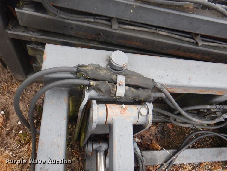 image for item DL0078 Grouser  12'W dozer blade