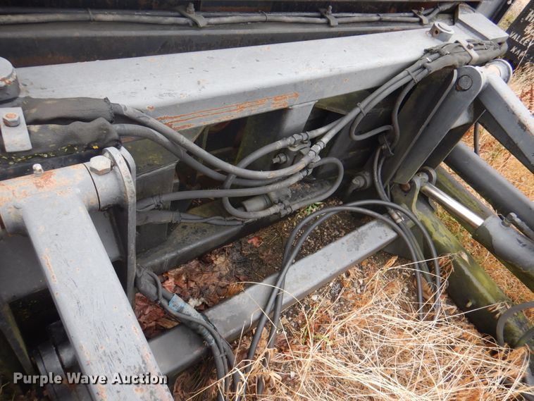 image for item DL0078 Grouser  12'W dozer blade