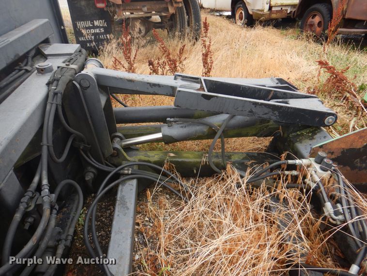 image for item DL0078 Grouser  12'W dozer blade