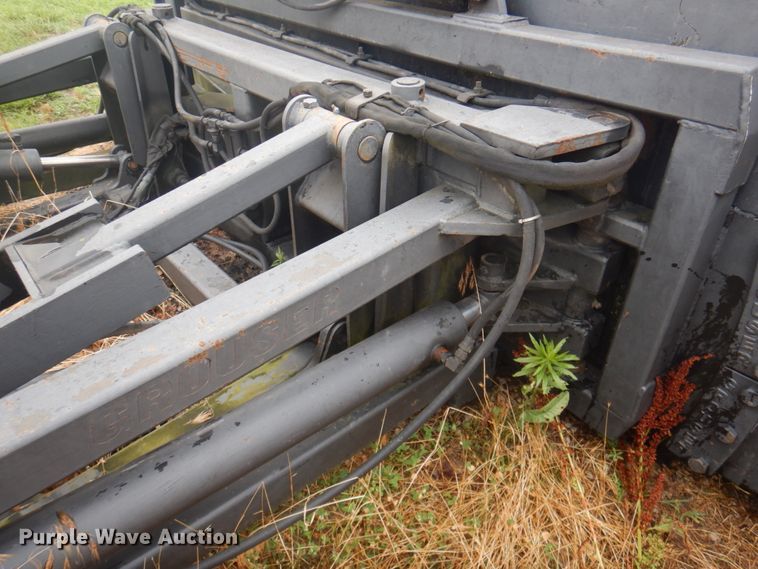 image for item DL0078 Grouser  12'W dozer blade