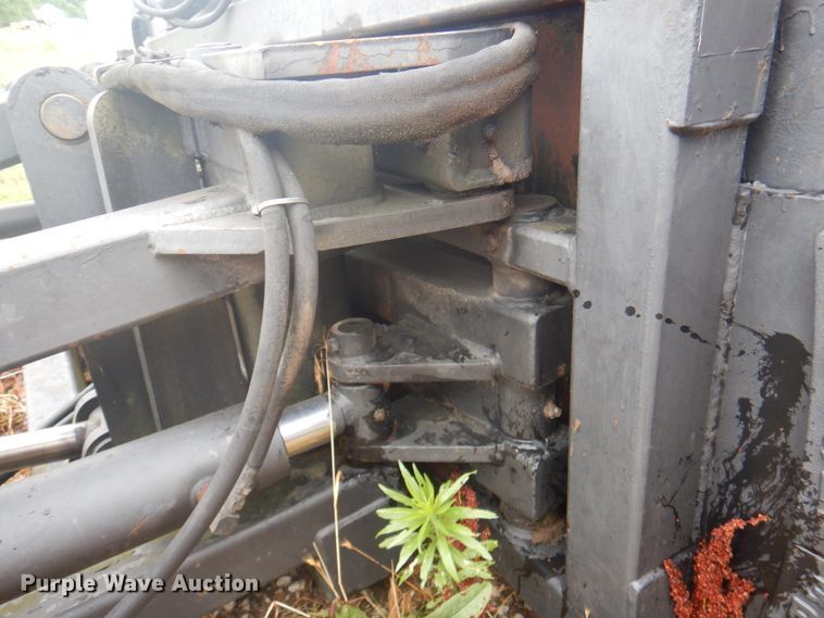 image for item DL0078 Grouser  12'W dozer blade