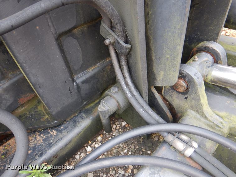 image for item DL0078 Grouser  12'W dozer blade