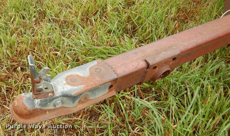 image for item DL3232 Shopbuilt pickup truck bed trailer