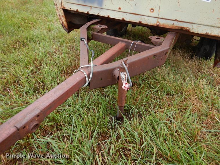 image for item DL3232 Shopbuilt pickup truck bed trailer