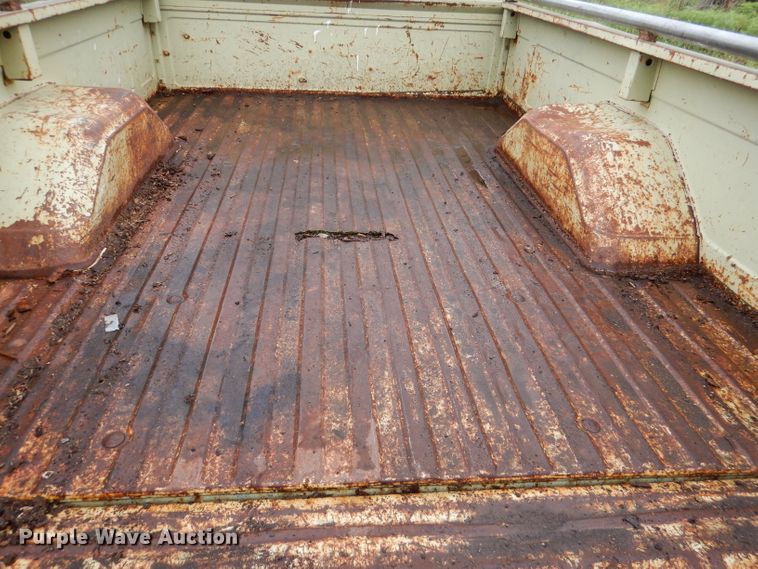 image for item DL3232 Shopbuilt pickup truck bed trailer