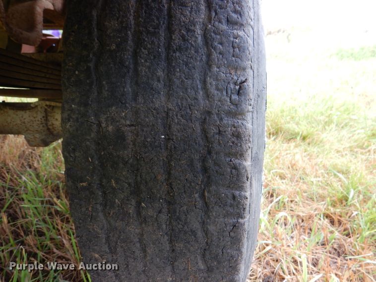 image for item DL3232 Shopbuilt pickup truck bed trailer