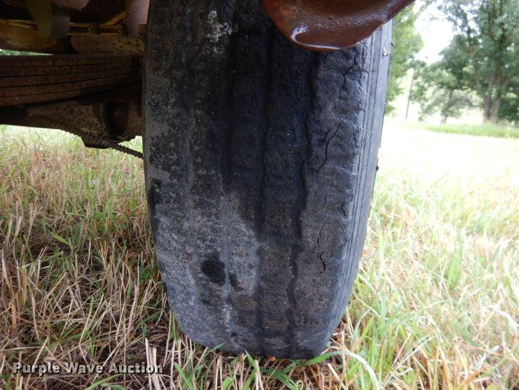 image for item DL3232 Shopbuilt pickup truck bed trailer