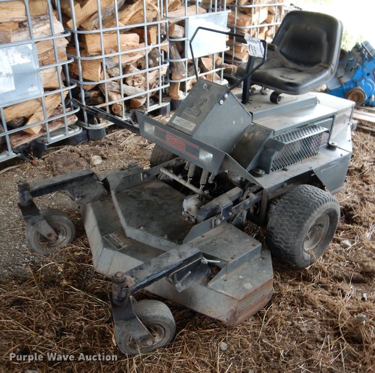 image for item DL3236 Grazer G1897V  ZTR lawn mower