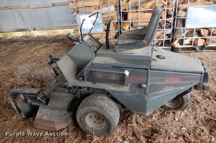 image for item DL3236 Grazer G1897V  ZTR lawn mower