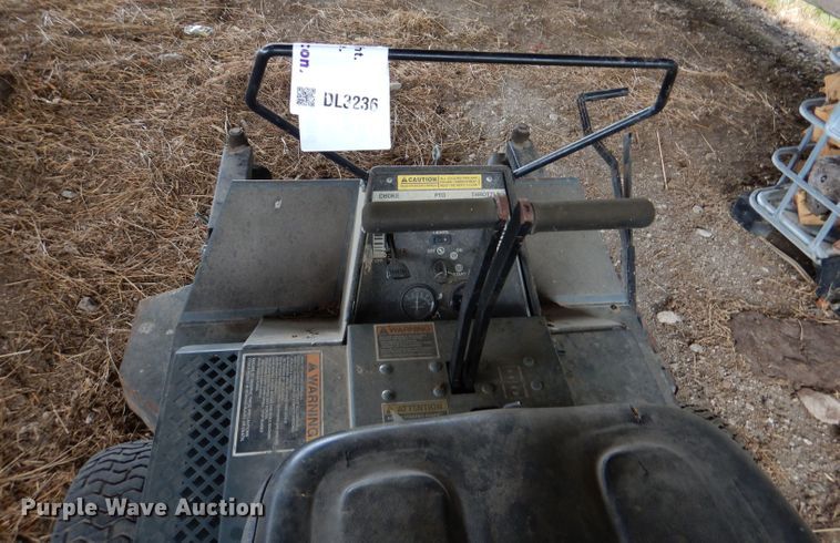 image for item DL3236 Grazer G1897V  ZTR lawn mower