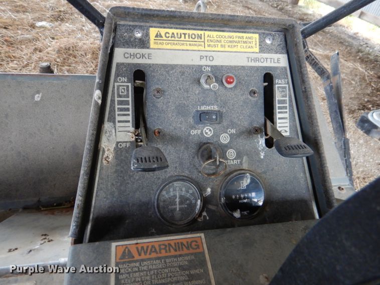 image for item DL3236 Grazer G1897V  ZTR lawn mower