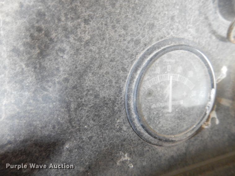 image for item DL3236 Grazer G1897V  ZTR lawn mower