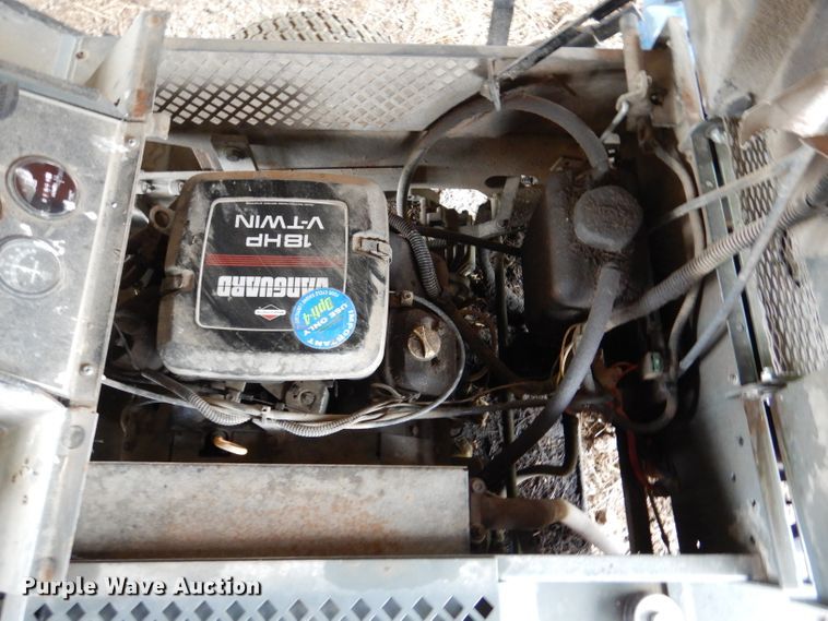 image for item DL3236 Grazer G1897V  ZTR lawn mower