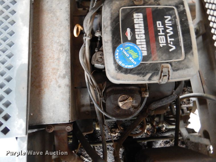 image for item DL3236 Grazer G1897V  ZTR lawn mower